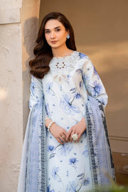 AF-EPL-7024-Arbor Embroidered Printed Lawn