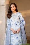 AF-EPL-7024-Arbor Embroidered Printed Lawn