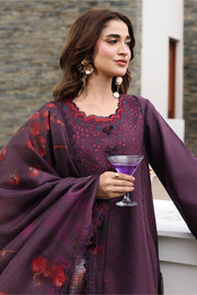 Rang Rasiya Florence Festive Embroidered Lawn Unstitched 3Pc Suit - AREZOU