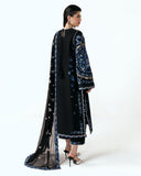 Jugnu Lahore Spring Summer Unstitched Embroidered Cotton 3Pc Suit - Ari