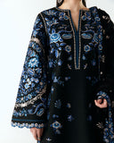 Jugnu Lahore Spring Summer Unstitched Embroidered Cotton 3Pc Suit - Ari