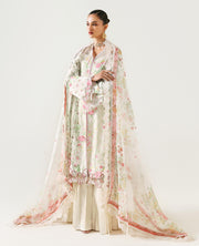 Republic WomensWear Neoma Embroidered Lawn Unstitched 3Pc Suit SP-11 Aria