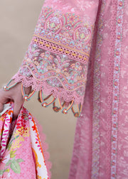 Kanwal Malik Elysia Embroidered Lawn Unstitched 3Pc Suit - ARIANA