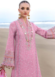Kanwal Malik Elysia Embroidered Lawn Unstitched 3Pc Suit - ARIANA