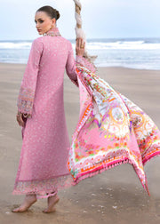 Kanwal Malik Elysia Embroidered Lawn Unstitched 3Pc Suit - ARIANA