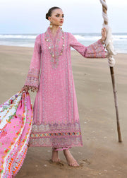 Kanwal Malik Elysia Embroidered Lawn Unstitched 3Pc Suit - ARIANA