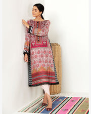 Dhanak by Noorangi Unstitched Printed Lawn 2Pc Suit - Aroma