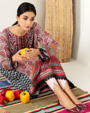 Dhanak by Noorangi Unstitched Printed Lawn 2Pc Suit - Aroma