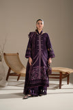 Aghaaz by Azzal Embroidered Lawn Unstitched 3Pc Suit - Aroma