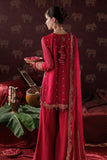 Saad Shaikh Panache Luxury Chiffon Unstitched 3Pc Suit D-01