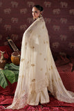 Saad Shaikh Panache Luxury Chiffon Unstitched 3Pc Suit D-10