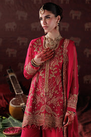 Saad Shaikh Panache Luxury Chiffon Unstitched 3Pc Suit D-01