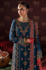 Saad Shaikh Panache Luxury Chiffon Unstitched 3Pc Suit D-04