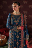 Saad Shaikh Panache Luxury Chiffon Unstitched 3Pc Suit D-04