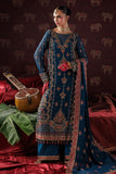 Saad Shaikh Panache Luxury Chiffon Unstitched 3Pc Suit D-04