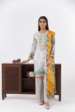 Seroli Mohne Unstitched Embroidered Lawn 3Pc Suit SS-E2-U0001