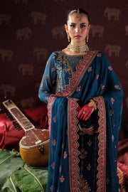 Saad Shaikh Panache Luxury Chiffon Unstitched 3Pc Suit D-04
