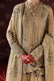 Saad Shaikh Panache Luxury Chiffon Unstitched 3Pc Suit D-05