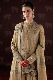 Saad Shaikh Panache Luxury Chiffon Unstitched 3Pc Suit D-05