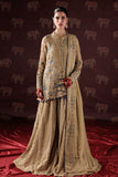 Saad Shaikh Panache Luxury Chiffon Unstitched 3Pc Suit D-05