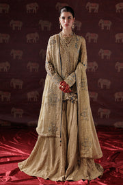 Saad Shaikh Panache Luxury Chiffon Unstitched 3Pc Suit D-05