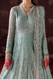 Saad Shaikh Panache Luxury Chiffon Unstitched 3Pc Suit D-08
