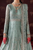 Saad Shaikh Panache Luxury Chiffon Unstitched 3Pc Suit D-08