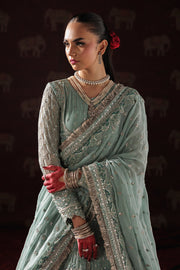 Saad Shaikh Panache Luxury Chiffon Unstitched 3Pc Suit D-08