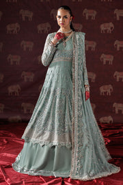 Saad Shaikh Panache Luxury Chiffon Unstitched 3Pc Suit D-08