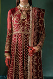 Saad Shaikh Panache Luxury Chiffon Unstitched 3Pc Suit D-02
