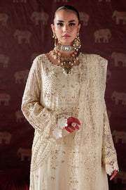 Saad Shaikh Panache Luxury Chiffon Unstitched 3Pc Suit D-10