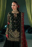 Saad Shaikh Panache Luxury Chiffon Unstitched 3Pc Suit D-03