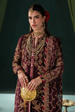 Saad Shaikh Panache Luxury Chiffon Unstitched 3Pc Suit D-06