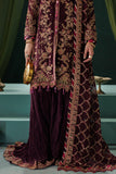 Saad Shaikh Panache Luxury Chiffon Unstitched 3Pc Suit D-06