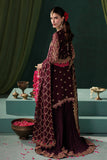 Saad Shaikh Panache Luxury Chiffon Unstitched 3Pc Suit D-06