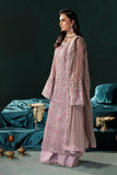 Saad Shaikh Panache Luxury Chiffon Unstitched 3Pc Suit D-07