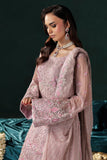 Saad Shaikh Panache Luxury Chiffon Unstitched 3Pc Suit D-07