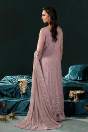 Saad Shaikh Panache Luxury Chiffon Unstitched 3Pc Suit D-07