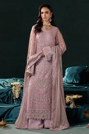 Saad Shaikh Panache Luxury Chiffon Unstitched 3Pc Suit D-07