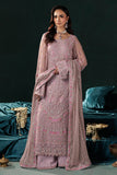 Saad Shaikh Panache Luxury Chiffon Unstitched 3Pc Suit D-07