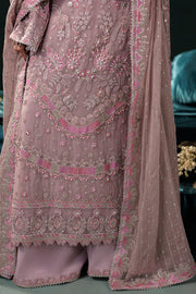 Saad Shaikh Panache Luxury Chiffon Unstitched 3Pc Suit D-07