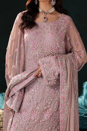 Saad Shaikh Panache Luxury Chiffon Unstitched 3Pc Suit D-07