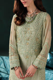 Saad Shaikh Panache Luxury Chiffon Unstitched 3Pc Suit D-09