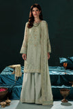 Saad Shaikh Panache Luxury Chiffon Unstitched 3Pc Suit D-09
