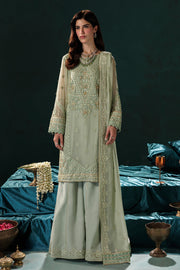 Saad Shaikh Panache Luxury Chiffon Unstitched 3Pc Suit D-09