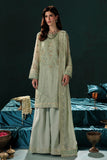 Saad Shaikh Panache Luxury Chiffon Unstitched 3Pc Suit D-09