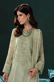 Saad Shaikh Panache Luxury Chiffon Unstitched 3Pc Suit D-09