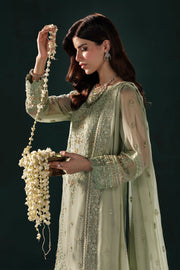 Saad Shaikh Panache Luxury Chiffon Unstitched 3Pc Suit D-09