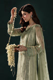 Saad Shaikh Panache Luxury Chiffon Unstitched 3Pc Suit D-09