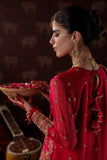 Saad Shaikh Panache Luxury Chiffon Unstitched 3Pc Suit D-01